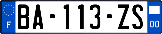 BA-113-ZS