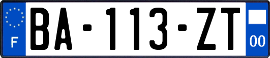 BA-113-ZT