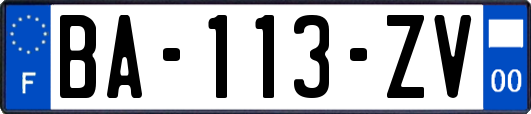 BA-113-ZV