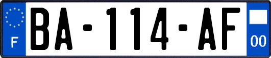 BA-114-AF