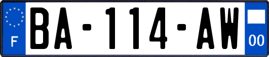 BA-114-AW