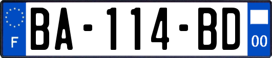 BA-114-BD