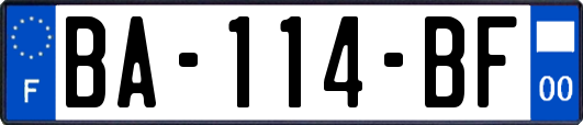 BA-114-BF