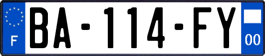 BA-114-FY