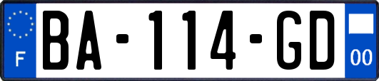 BA-114-GD