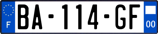 BA-114-GF
