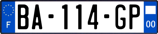 BA-114-GP