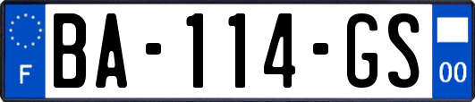 BA-114-GS