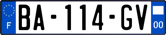 BA-114-GV
