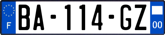 BA-114-GZ