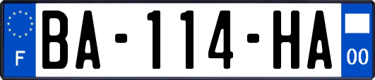 BA-114-HA