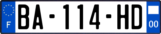 BA-114-HD