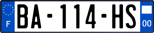 BA-114-HS