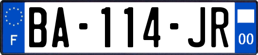 BA-114-JR