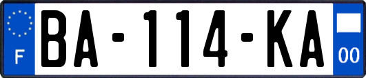 BA-114-KA