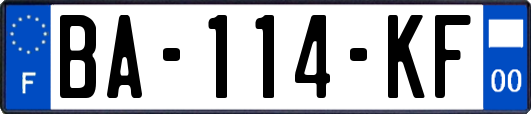 BA-114-KF
