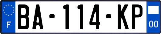 BA-114-KP