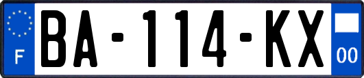 BA-114-KX
