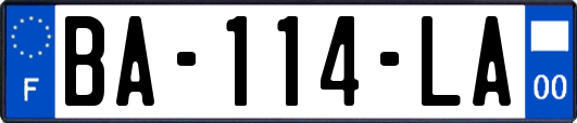 BA-114-LA