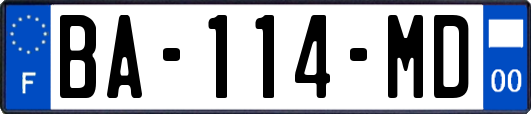 BA-114-MD