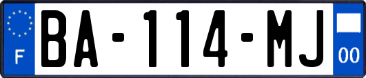 BA-114-MJ