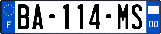 BA-114-MS