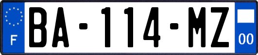 BA-114-MZ