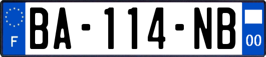 BA-114-NB