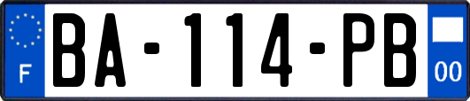 BA-114-PB