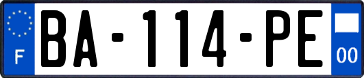 BA-114-PE