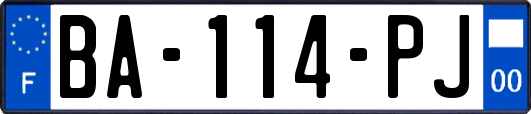 BA-114-PJ