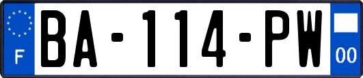 BA-114-PW