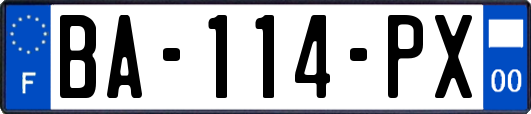 BA-114-PX