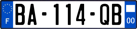 BA-114-QB