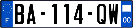 BA-114-QW