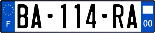 BA-114-RA