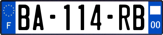 BA-114-RB