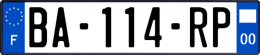 BA-114-RP
