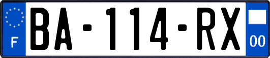BA-114-RX