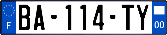 BA-114-TY