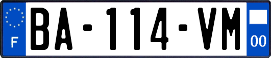 BA-114-VM
