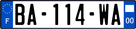 BA-114-WA