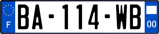 BA-114-WB