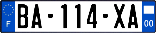 BA-114-XA