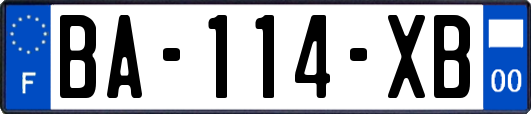 BA-114-XB