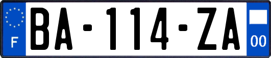 BA-114-ZA