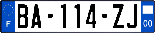 BA-114-ZJ