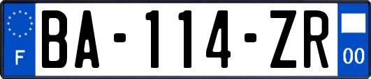 BA-114-ZR