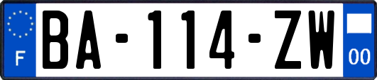 BA-114-ZW