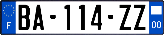 BA-114-ZZ